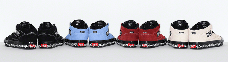 Supreme Vans FW21 half cab collection