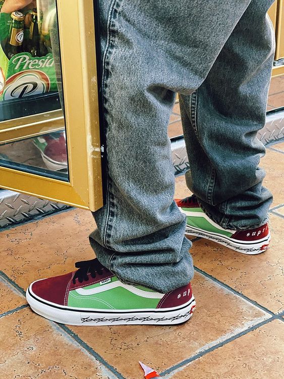 Supreme Vans FW21 old skool lookbook 2