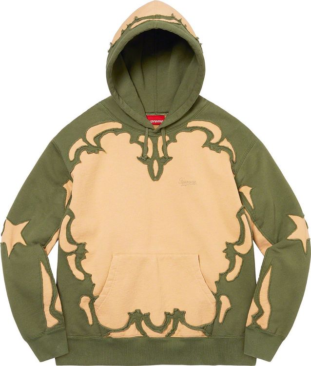 Supreme WESTERN CUT OUT HOODED SWEATSHIRT streetwear fashion news