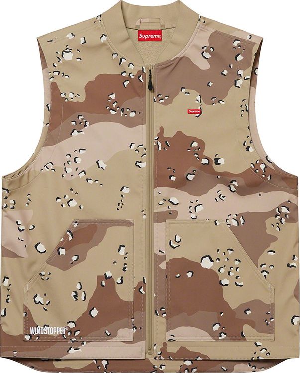 Supreme WIndstopper Work Vest streetwear style collab news hypebeast brand outfit