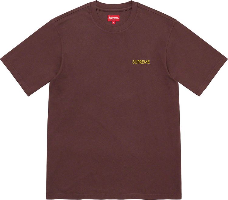 Supreme Washed Capital SS Top streetwear fashion brand outfit style hypebeast