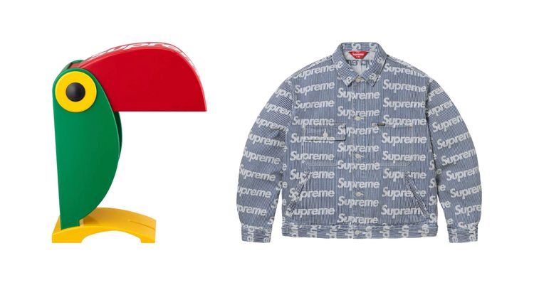 Supreme Week 15 SS24 droplist header