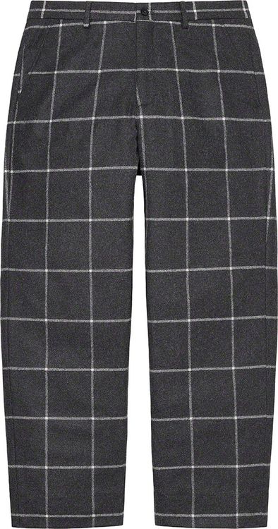 Supreme Widowpane Wool Trouser streetwear style collab news info hypebeast brand