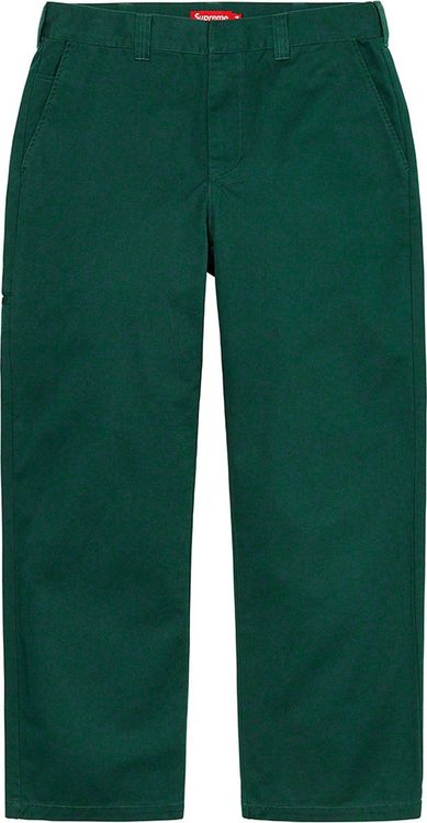 Supreme Work Pant FW22 streetwear style collab news info hypebeast brand