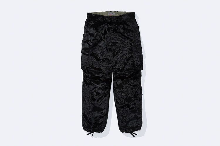 Supreme X Yohji Yamamoto Faux Fur Cargo Pant streetwear style collab news info price