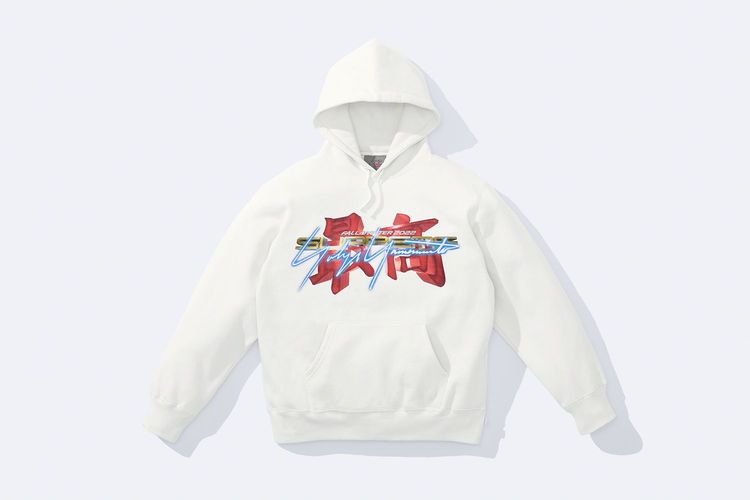 Supreme X Yohji Yamamoto x Tekken Hooded Sweatshirt streetwear style collab news info
