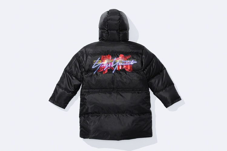Supreme X Yohji Yamamoto x Tekken Puffer Parka streetwear style collab news info price
