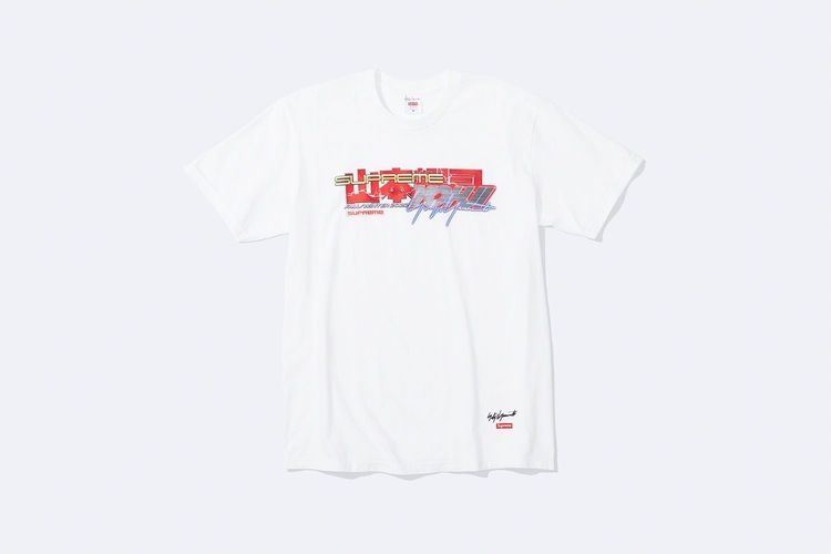 Supreme X Yohji Yamamoto x Tekken Tee streetwear style collab news info price