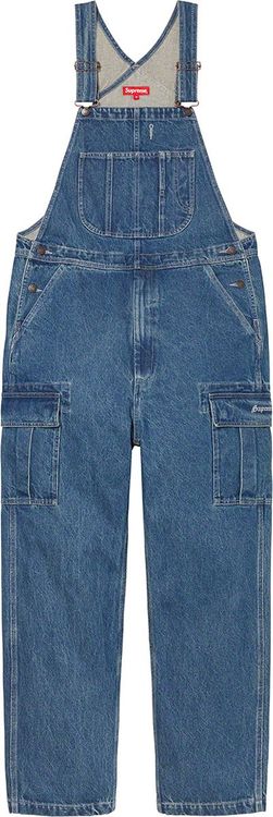 Supreme cargo Denim Overalls streetwear style collab news info hypebeast brand