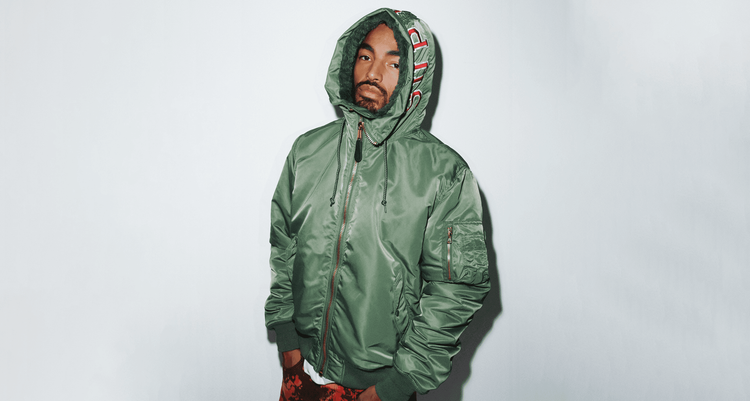 Supreme fall winter 2021 week 13 ma-1 jacket hooded lookbook Supreme Missoni collab collection