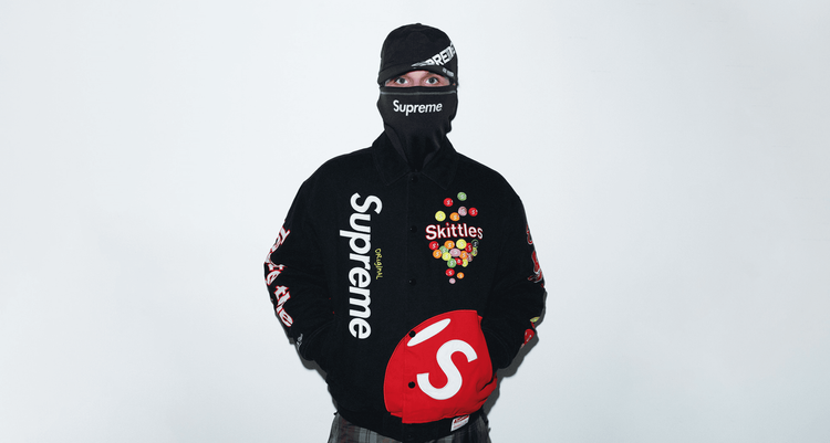 Supreme fw21 jacket collection header
