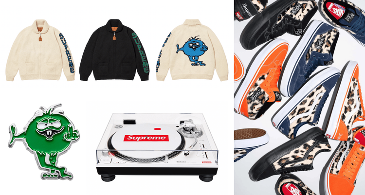 Supreme fw23 week 17 droplist