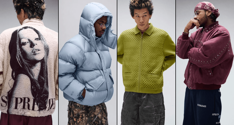 Supreme fw24 week 14 droplist Kate moss bb Simon collaboration