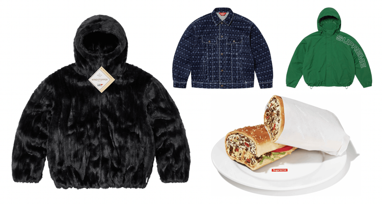 Supreme fw24 week 5 droplist