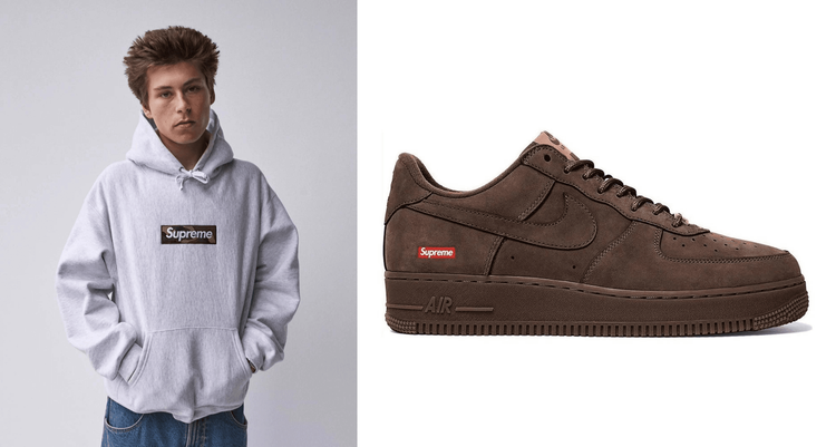 Supreme leaks camo box logo fall winter 23