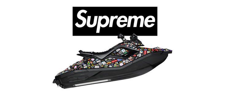 Supreme sea doo header