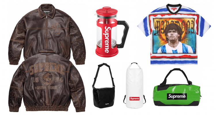 Supreme ss24 week 8 droplist