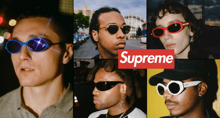 Supreme summer 23 sunglasses
