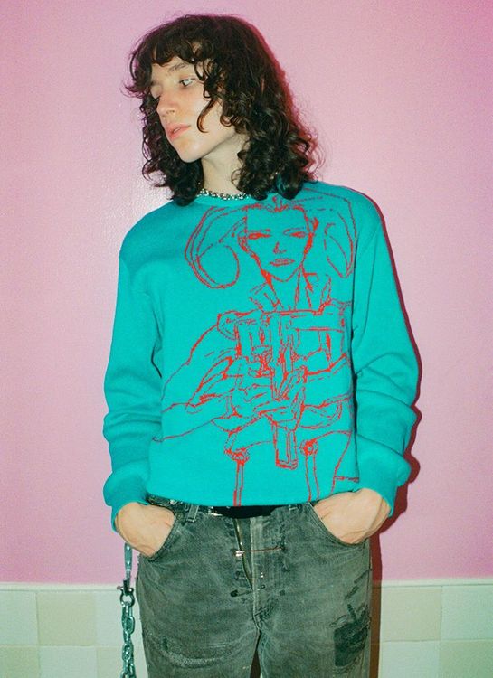 Supreme x Aeon Flux SS22 Spring Summer 2022 Collection lookbook 3