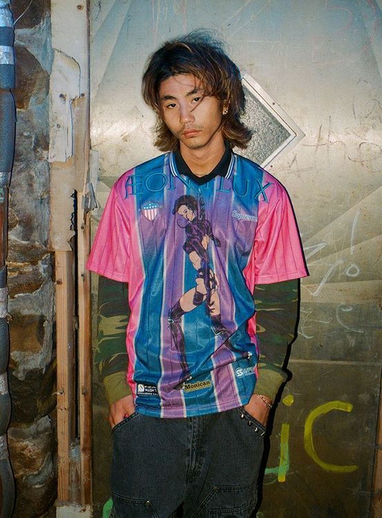 Supreme x Aeon Flux SS22 Spring Summer 2022 Collection lookbook 5