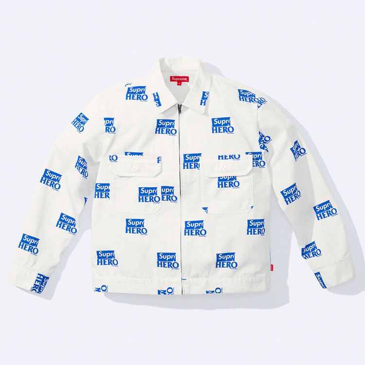 Supreme x Anti Hero Work Jacket streetwear styke collab news info price