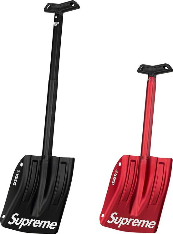 Supreme x Backcountry Access Snow Shovel streetwear style fashion news hypebeast style outfit