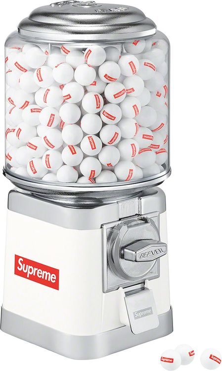 Supreme x Beaver Gumball Machine streetwear style fashion news hypebeast style outfit