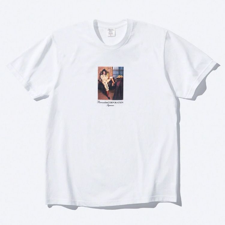 Supreme x Bernadette Corporation Fuck Tee streetwear style fashion news tshirt