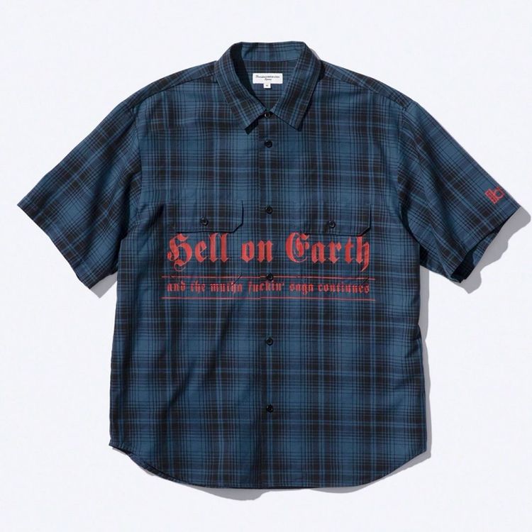 Supreme x Bernadette Corporation Work Shirt streetwear style collab news