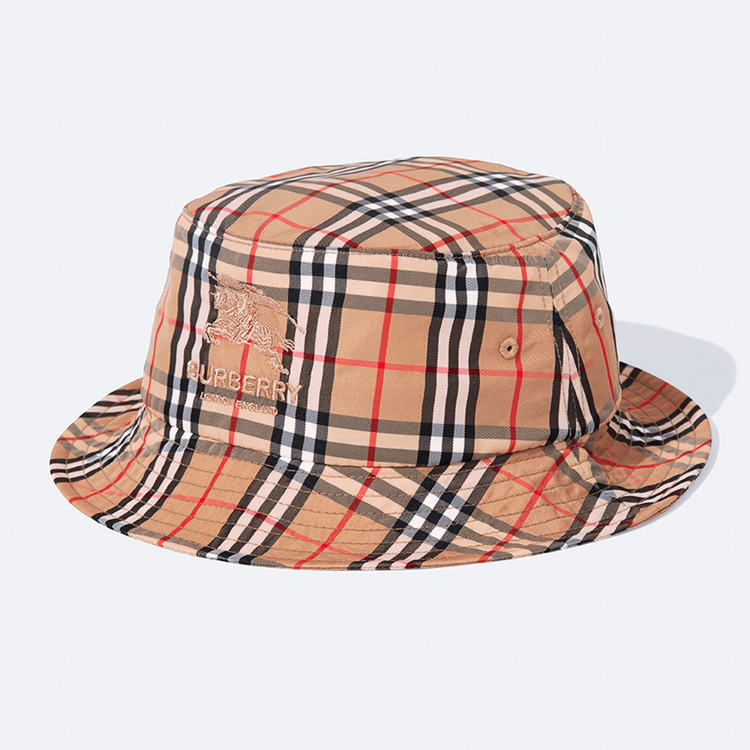 帽子 supreme Burberry Crusher Hat Supreme Burberry Crusher (SS22) - $98
