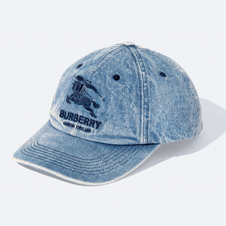 Supreme Burberry Denim 6-Panel シュプリーム Supreme Burberry Denim 6-Panel Pink - SS22 - US