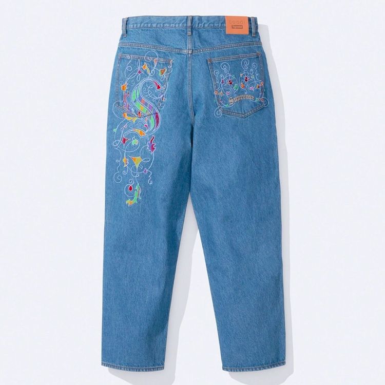 Supreme x Coogi Baggy Jean streetwear style collab news