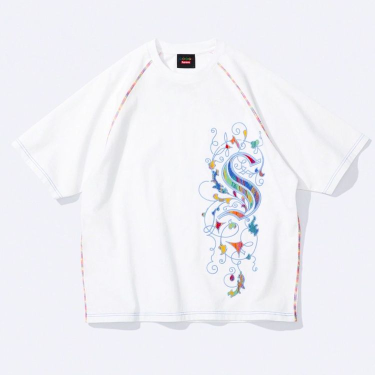 Supreme x Coogi Raglan S:S Tee streetwear tshirt fashion collab