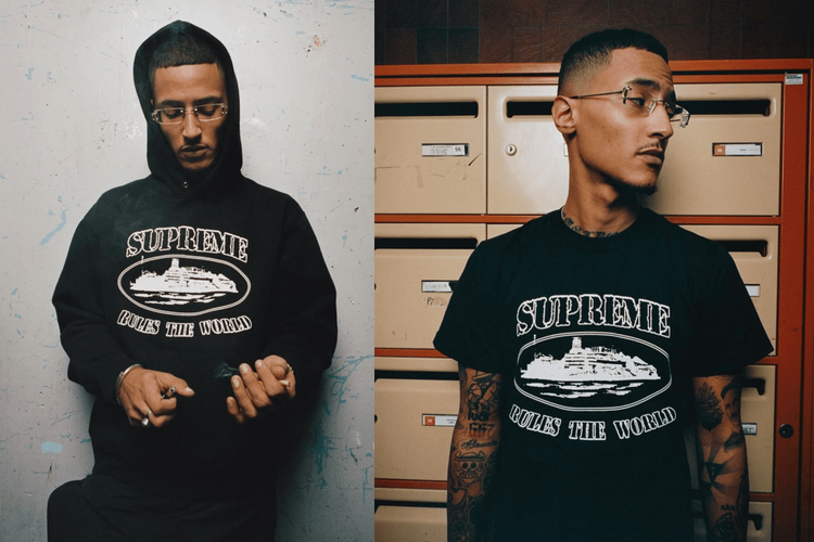 Supreme x Corteiz collaboration release date winter 23