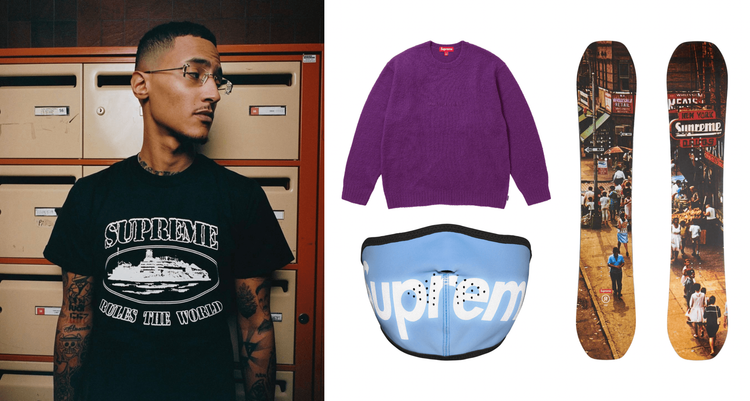 Supreme x Corteiz collaboration release date winter 23