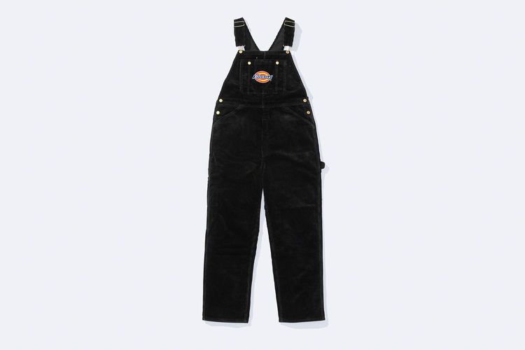 Supreme x Dickies Corduroy Overalls streetwear style collab news fashion