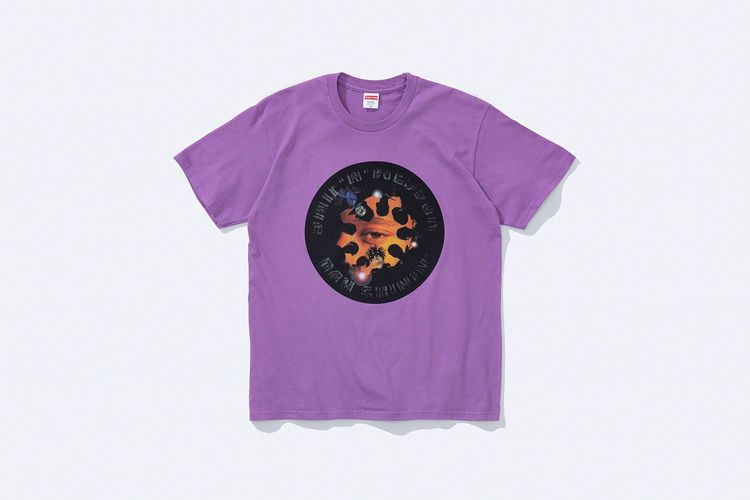 Supreme x Duck Down Music Dah Shinin- Tee streetwear style collab news info price