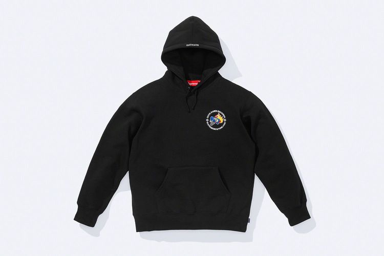 Supreme x Duck Down Music Hooded Sweatshirt streetwear style collab news info price