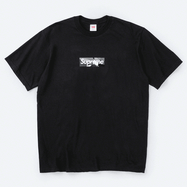 Supreme x Emilio Pucci Box Logo Tee release info hypbeast streetwear style bogo collection brand