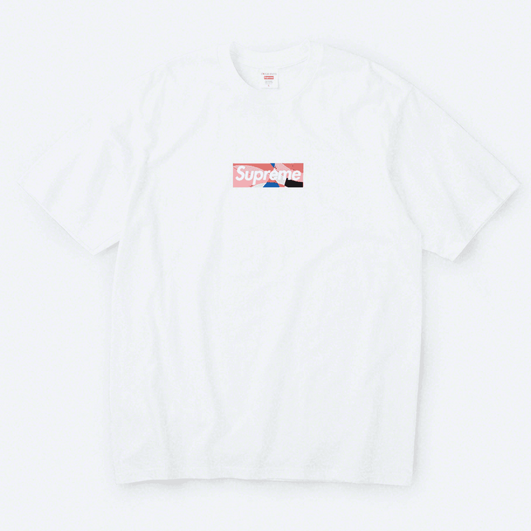 Supreme x Emilio Pucci Box Logo Tee release info hypebeast style streetwear outfit info