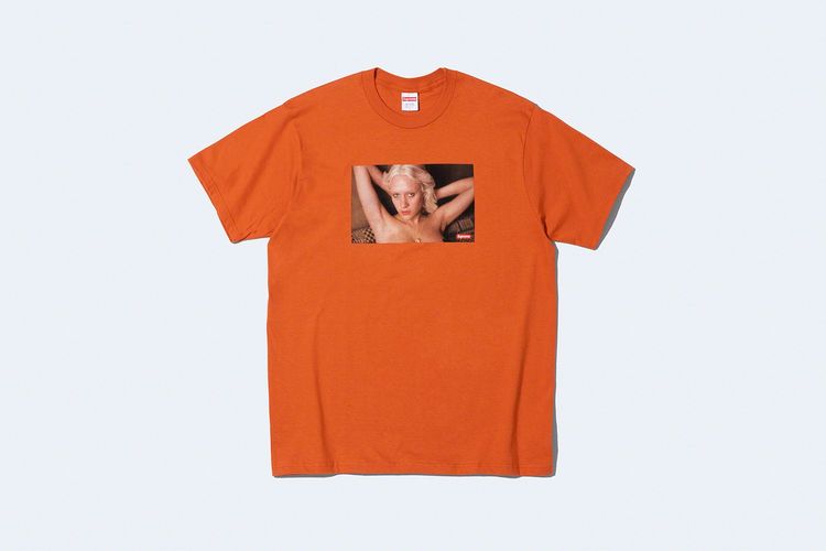 Supreme x Gummo Dot Tee collab lookbook streetwear style fashion news
