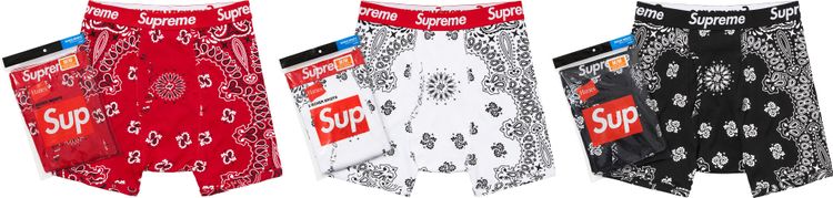 Supreme x Hanes Banana Boxer Briefs streetwear style fashion news hypebeast style outfit