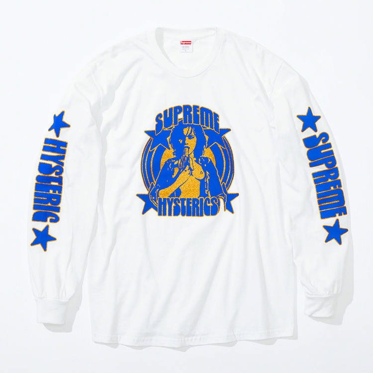Supreme x Hysteric Glamour Longsleeve Tee Release date info news