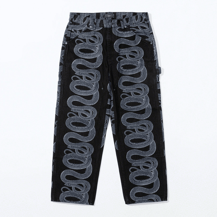 Supreme x Hysteric Glamour Snake Double Knee Painter Pant Hypebeast release date
