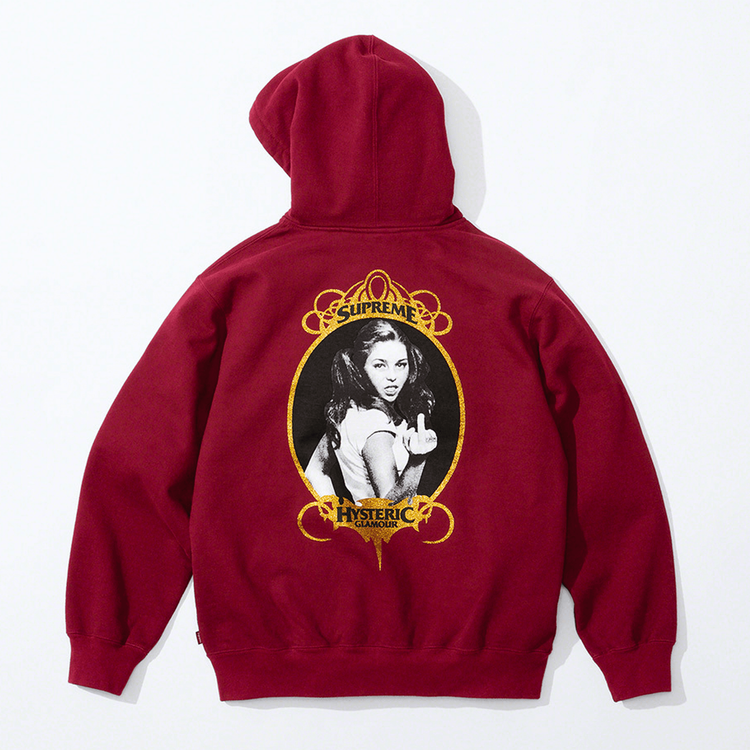 Supreme x Hysteric Glamour Zip Up Hooded Sweatshirt release date info news