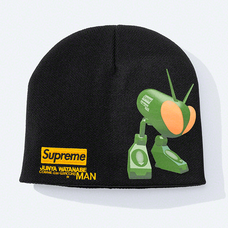 Supreme x JUNYA WATANABE CDG Beanie streetwear style collab