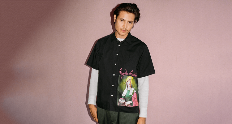 Supreme x Jane-s Addiction lookbook fw24 collection header