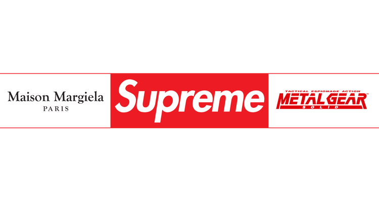 Supreme x Margiela metal gear solid collaborations