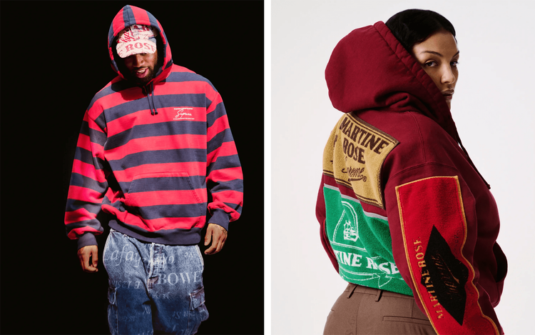 Supreme x Martine Rose 2024 FW24 lookbook 11