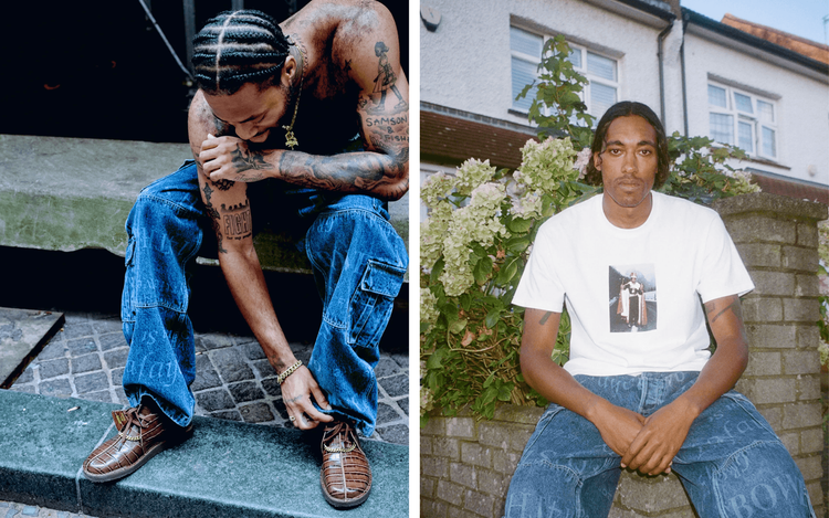 Supreme x Martine Rose 2024 FW24 lookbook 12